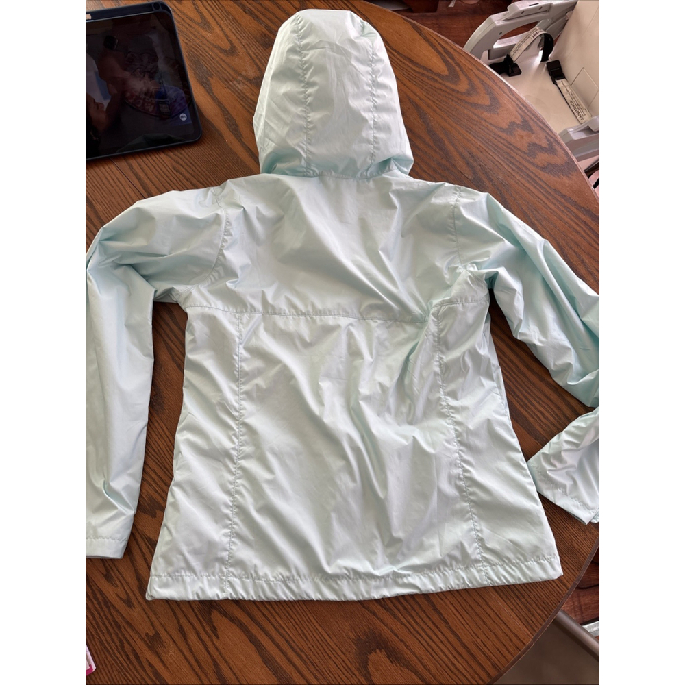 Columbia Women’s Arcadia II Mint Green Jacket/Rain Coat Size Small Brand New - Picture 5 of 7